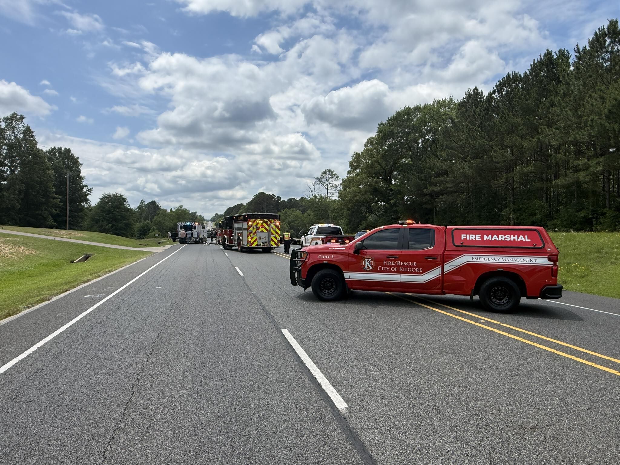 Multiple injured in crashes on State Highway 31 in Gregg County ...