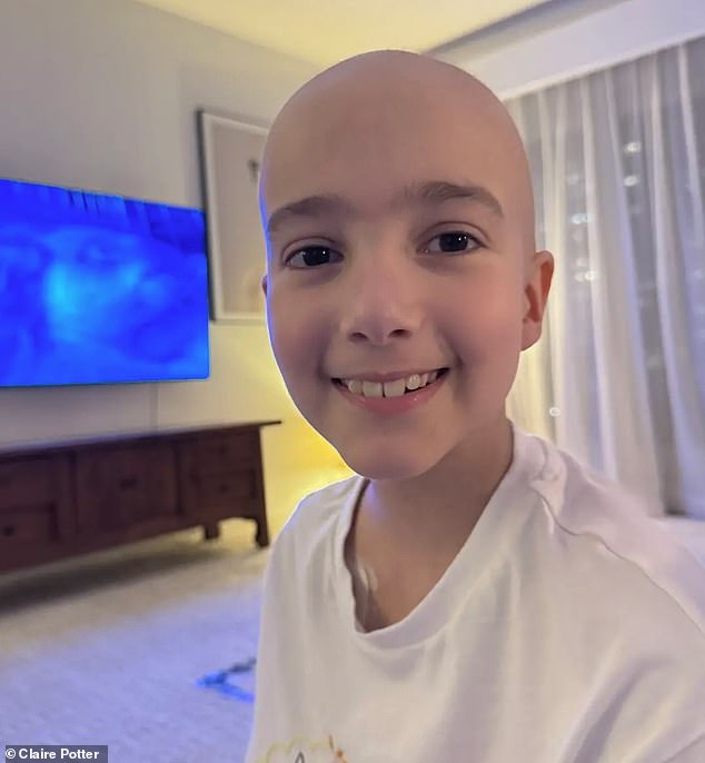 Girl, 9, is diagnosed with aggressive cancer after complaining to her ...
