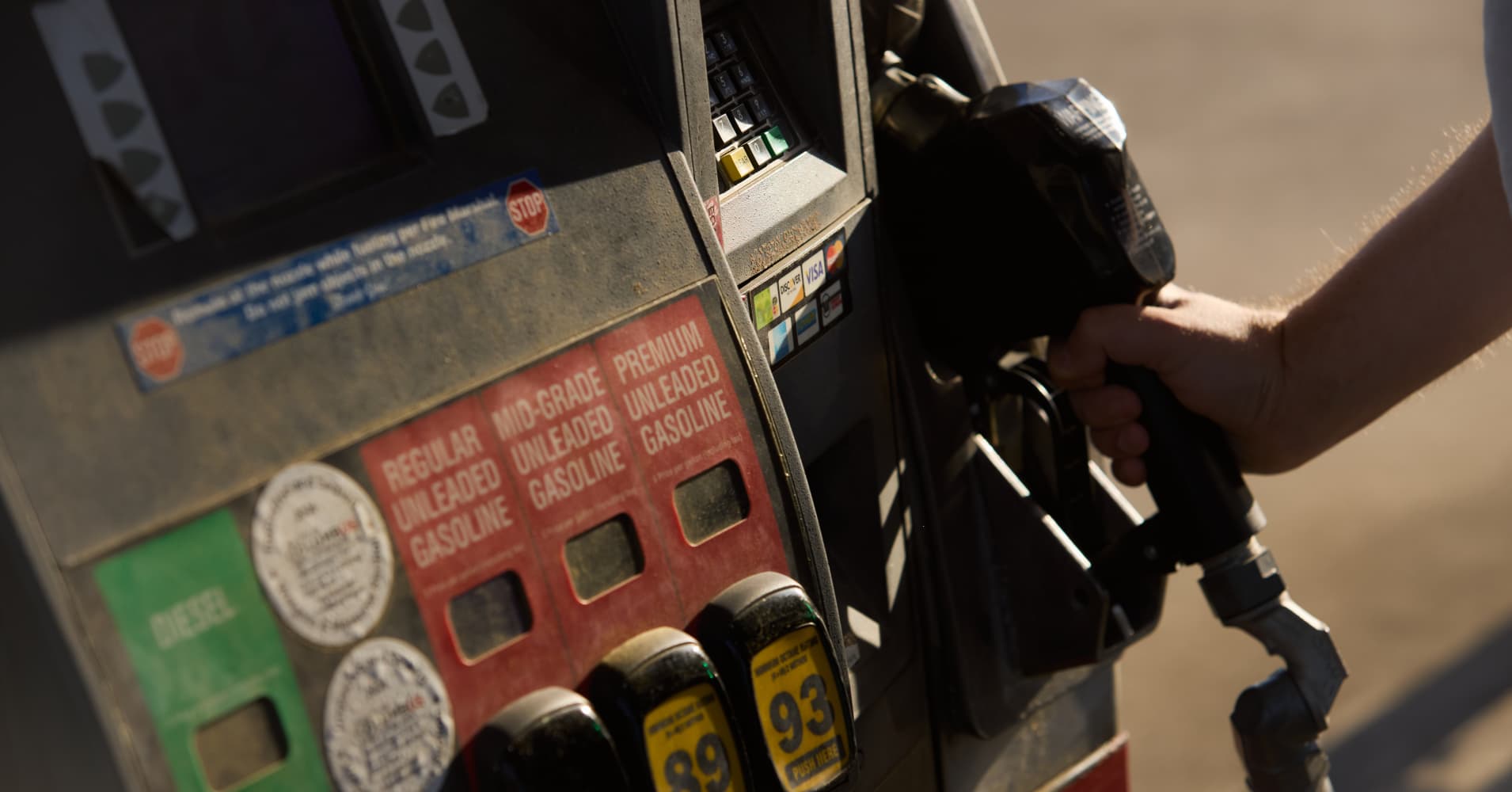 Gasoline prices set to go higher after Trump's Iran proposal rejection ...