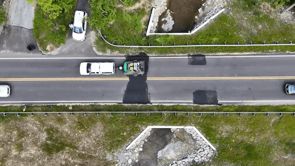 Sinking pavement creates safety issue for motorists near new Tri-State ...