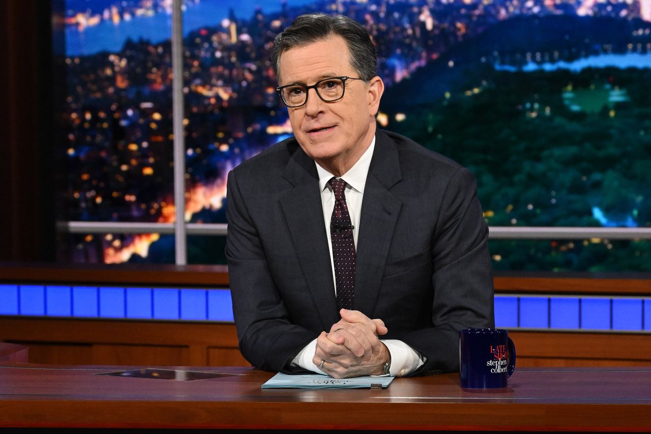 “Jimmy Kimmel Live” to air rerun during Stephen Colbert's final “Late ...
