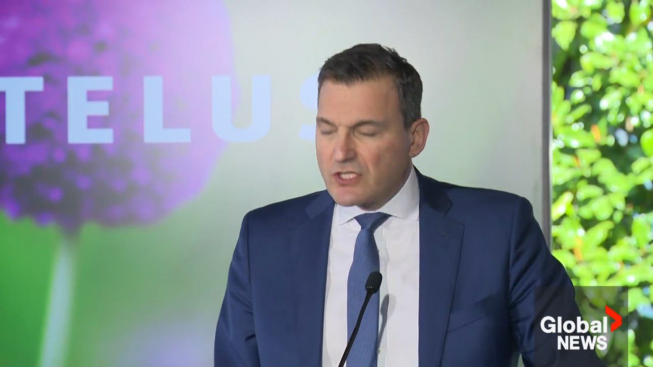 Feds announce Telus AI data centre expansion in BC for 'sovereign ...