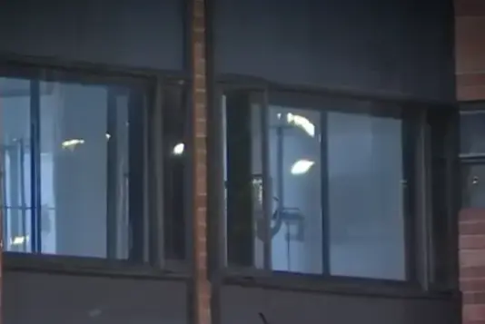 Lugar de los hechos en el barrio María Paz. CityTv