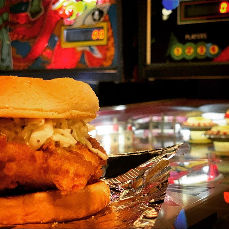 Eat, play pinball, and get your laundry done at this secret Indiana spot