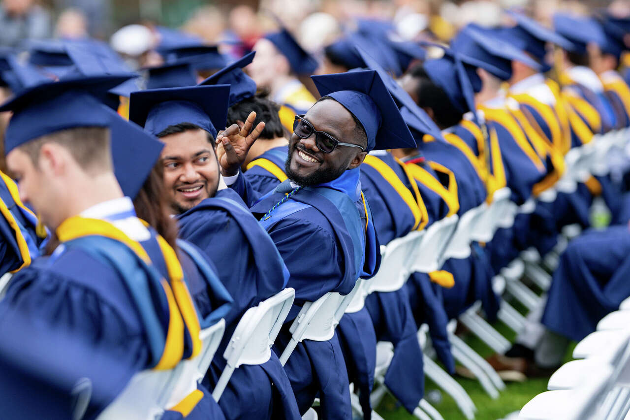 Quinnipiac University celebrates class of 2026 with six graduation ...