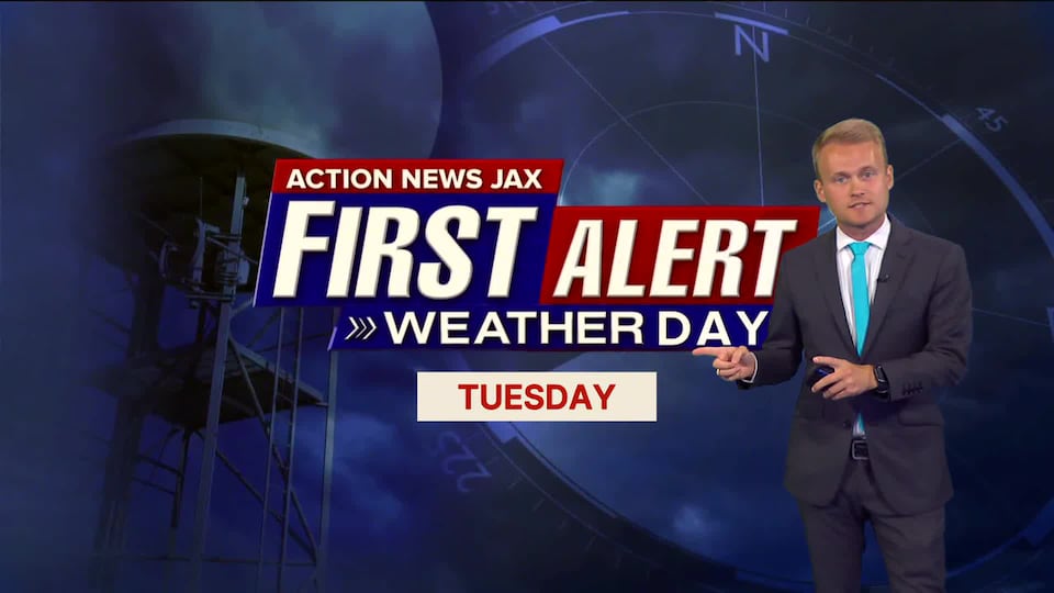 First Alert Weather Day Tuesday for rounds of heavy rain, storms
