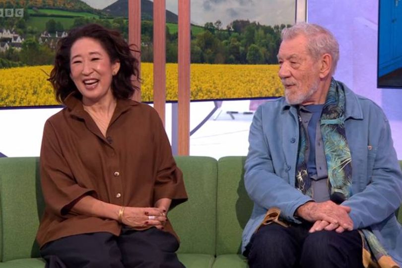 The One Show fans all say same thing as Ian McKellen makes appearance