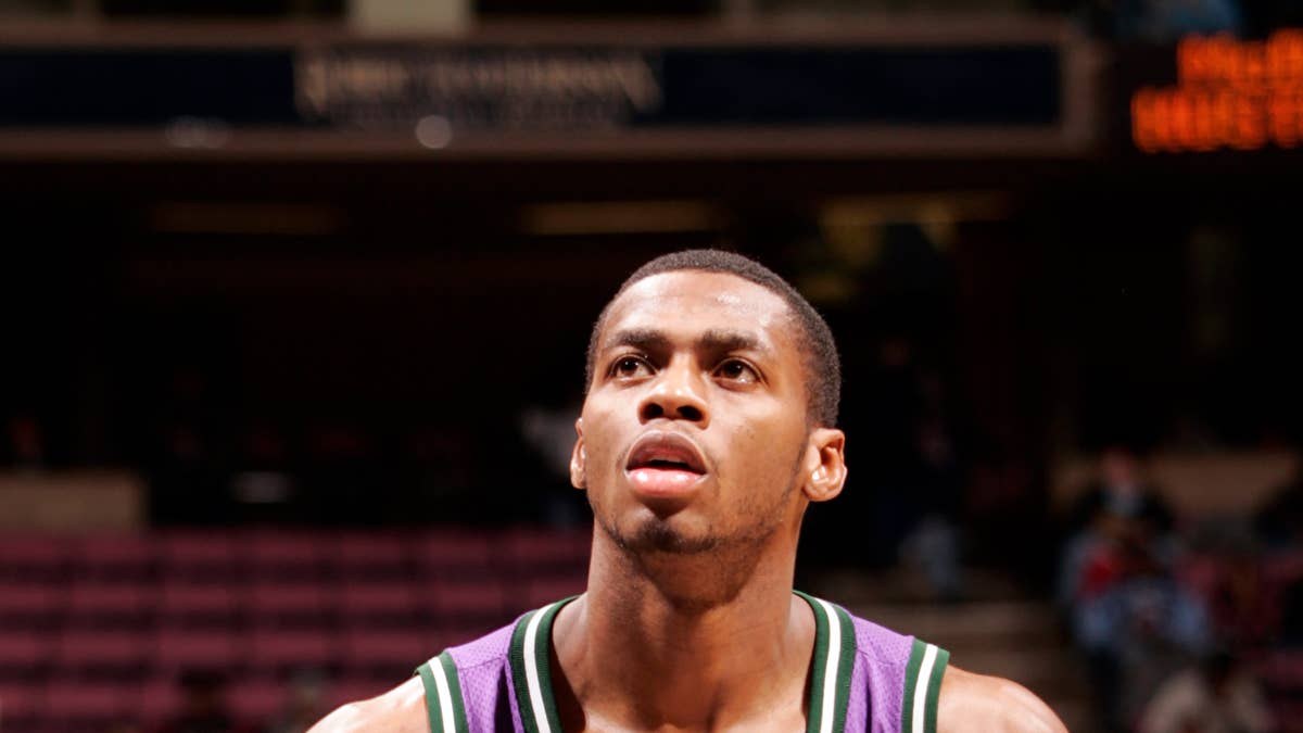 Former NBA slam dunk contest champion Desmond Mason arrested