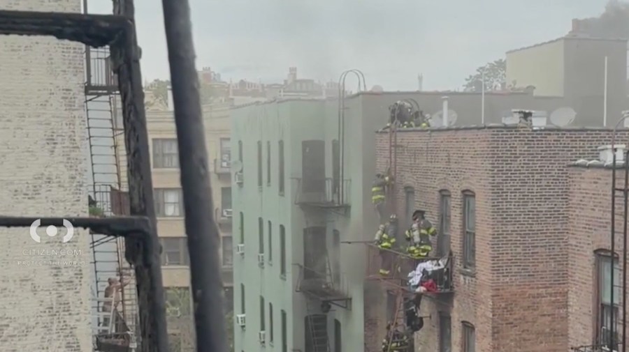 One child killed, two critically injured in Bronx fire: Sources
