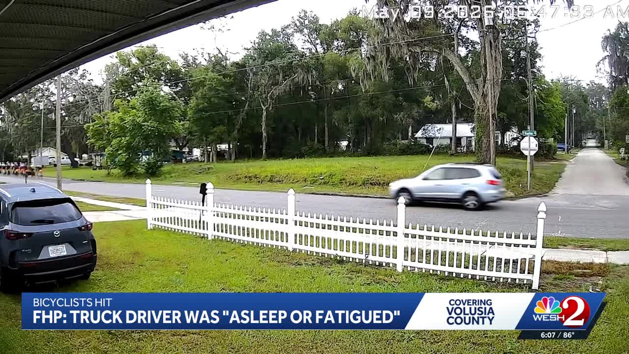 FHP: Pickup driver 'fatigued or asleep' at time of crash with group of ...