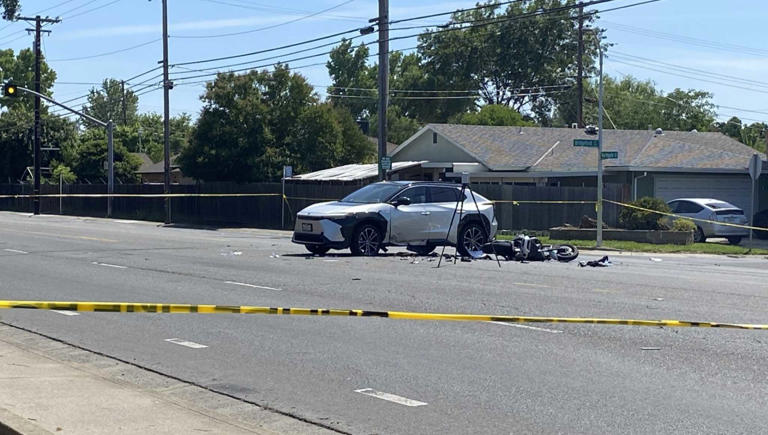 Motorcyclist dies after Sacramento crash along Northgate Boulevard