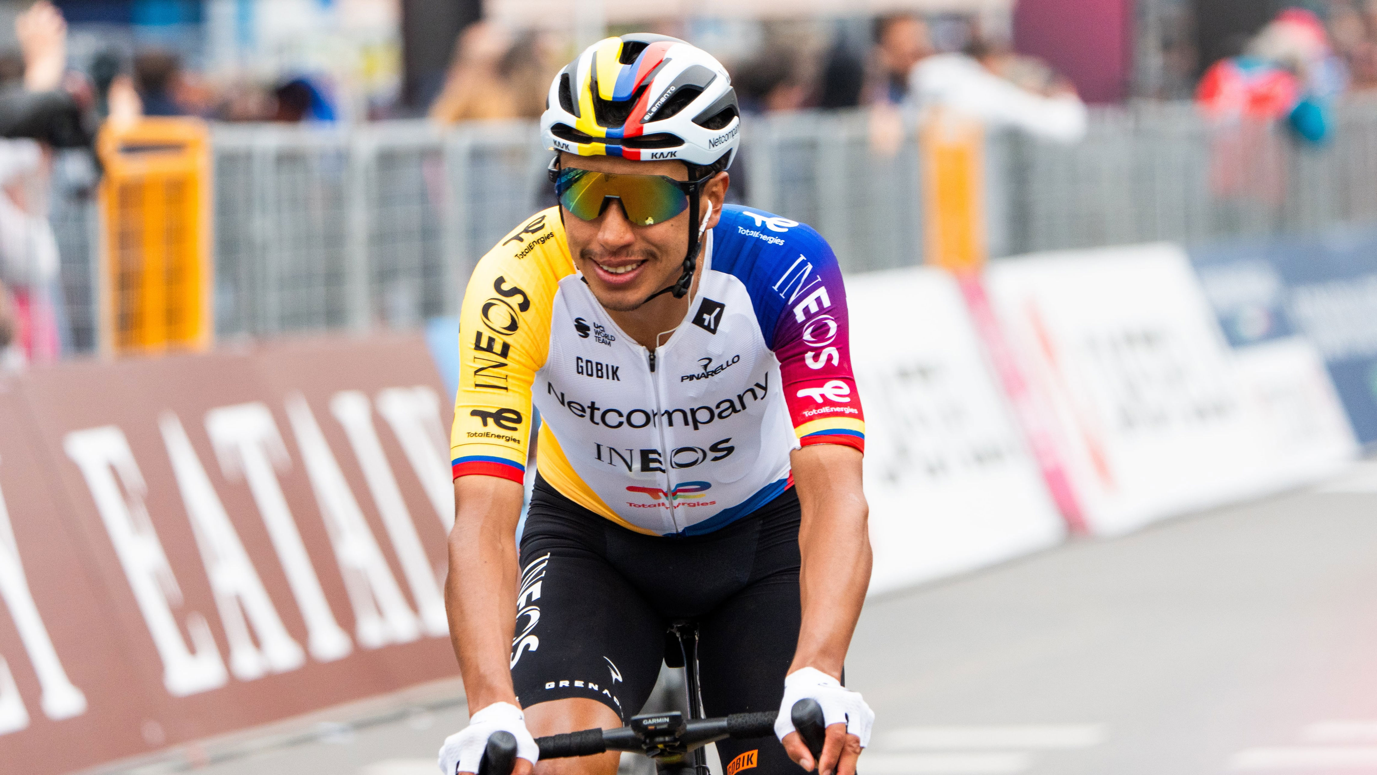La quinta etapa del Giro de Italia que podría dejar como líder a Egan ...