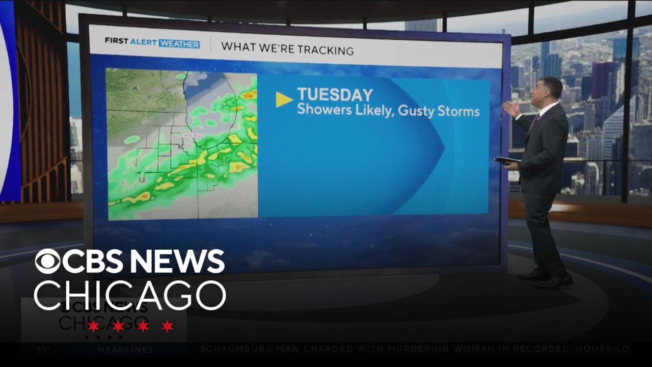 Chicago weather: Cloudy and cool Monday night, warmer with showers and ...