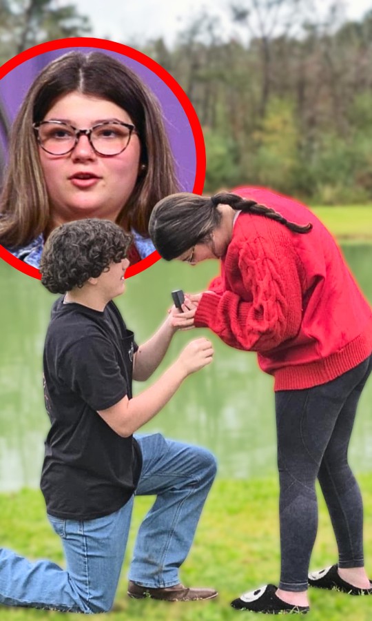 Viral teen parents announce engagement 💍