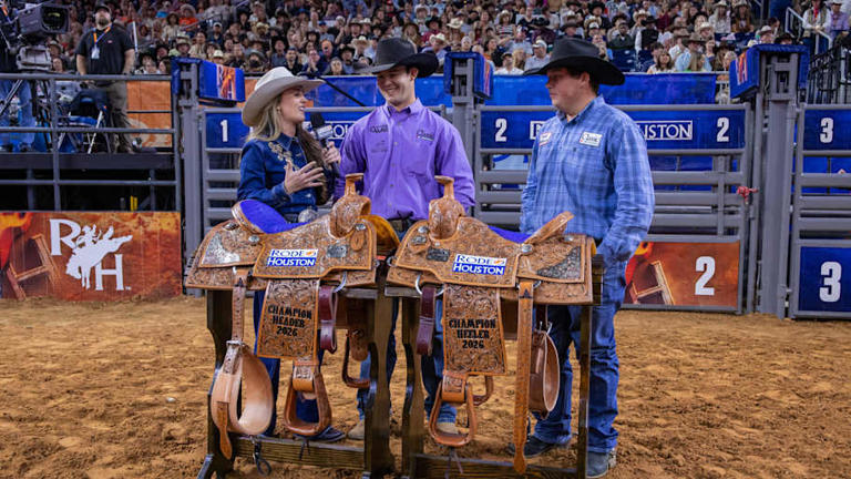 Winding journey lands Korbin Rice, Cooper Freeman atop the team roping ...