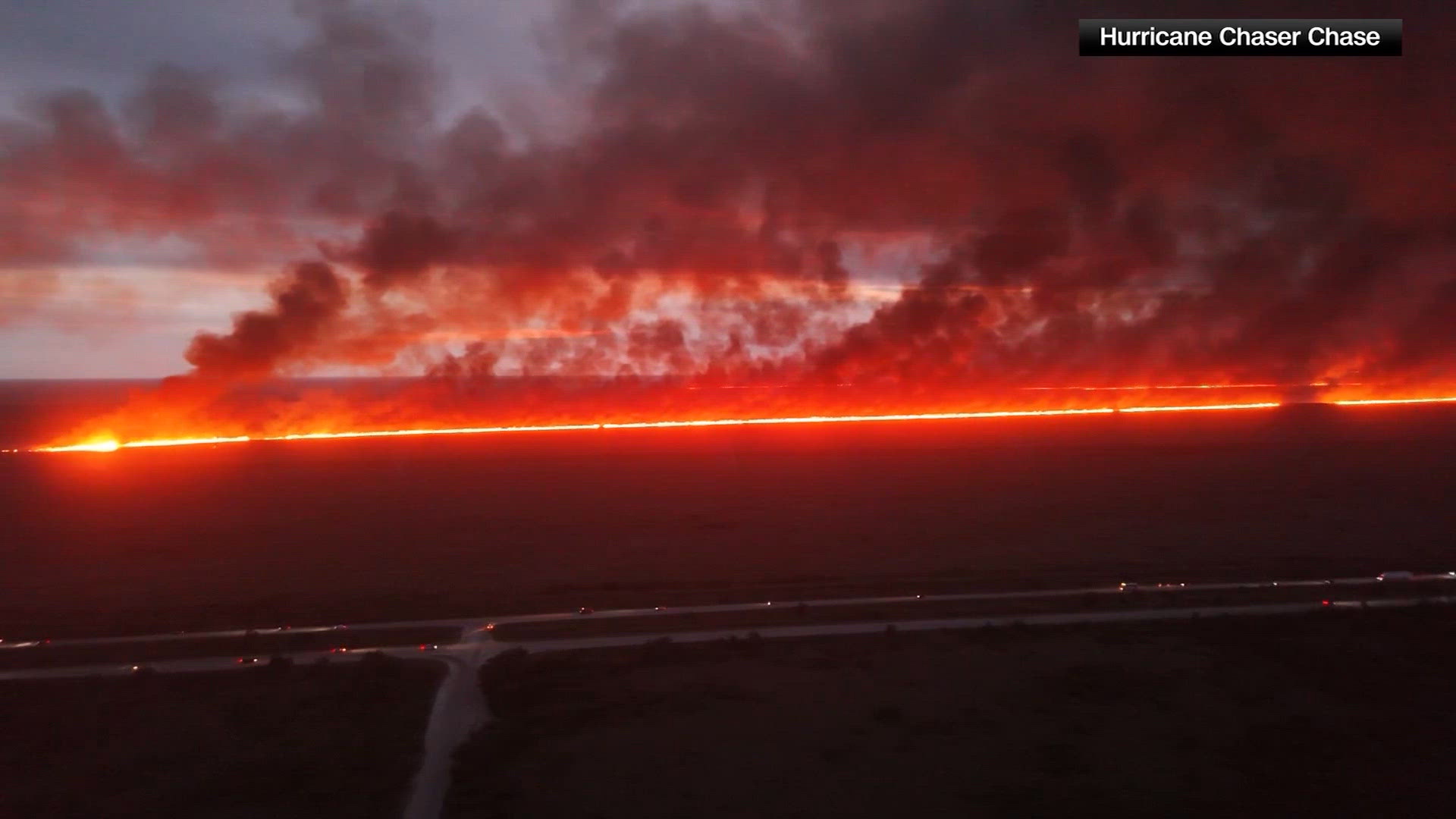 2 wildfires burn through thousands of acres of Florida's Everglades