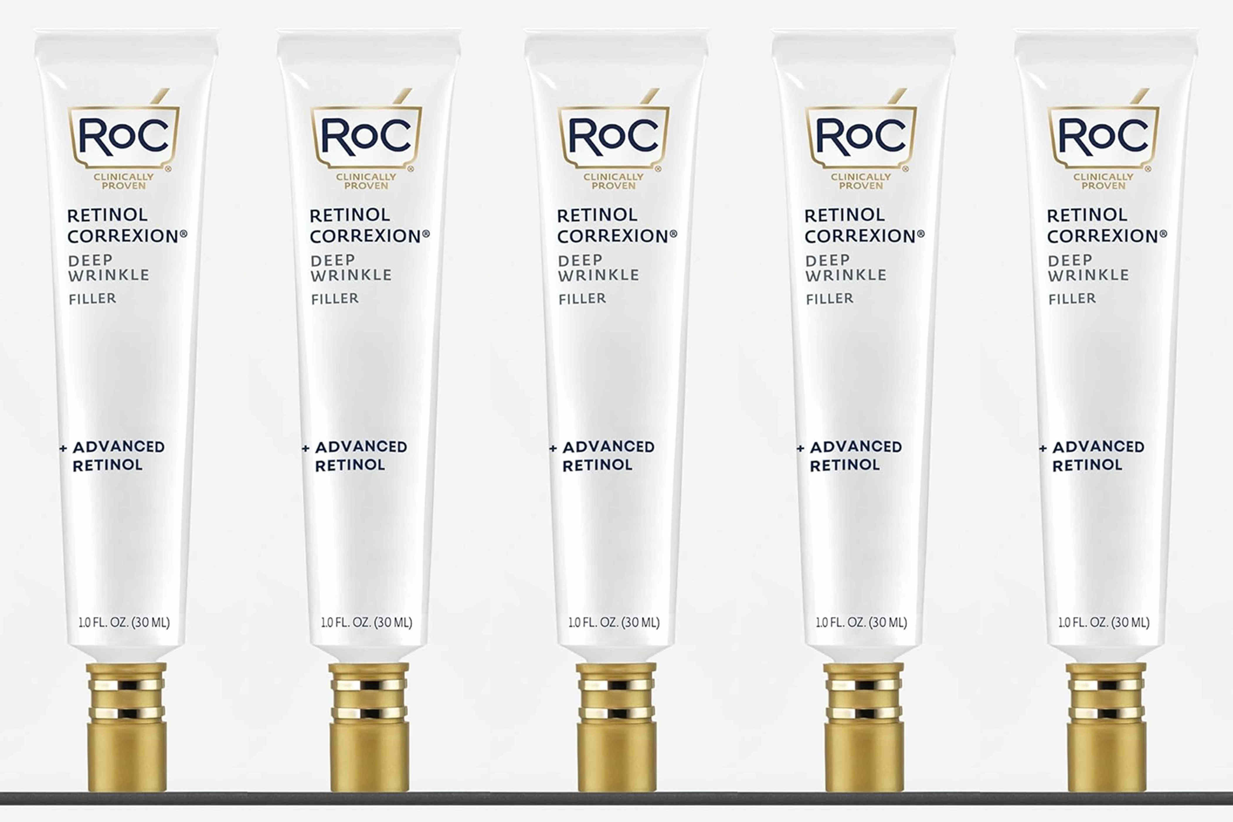 RoC’s $22 retinol wrinkle filler is ‘not quite Botox, but close,’ say ...