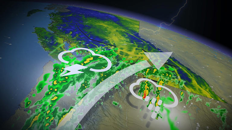 Much-needed rain coming to BC as pattern change on the horizon