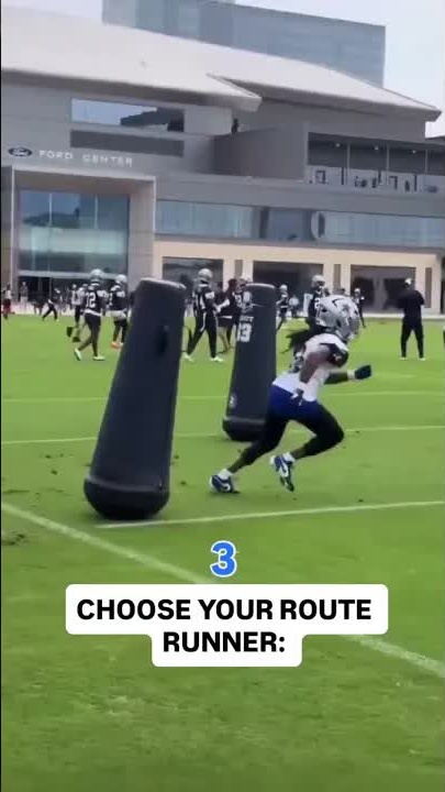 Pick your Cowboys route runner!