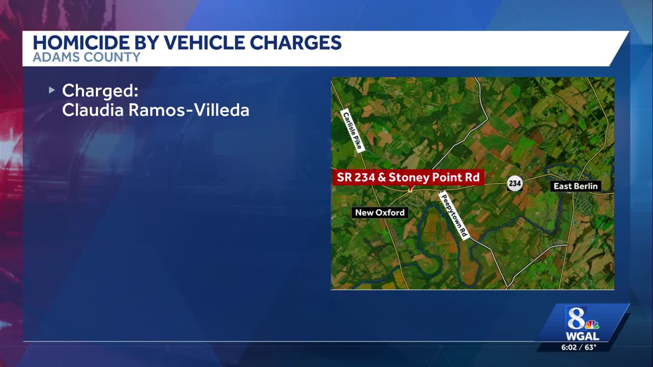 Adams County woman charged in crash that killed 3-year-old