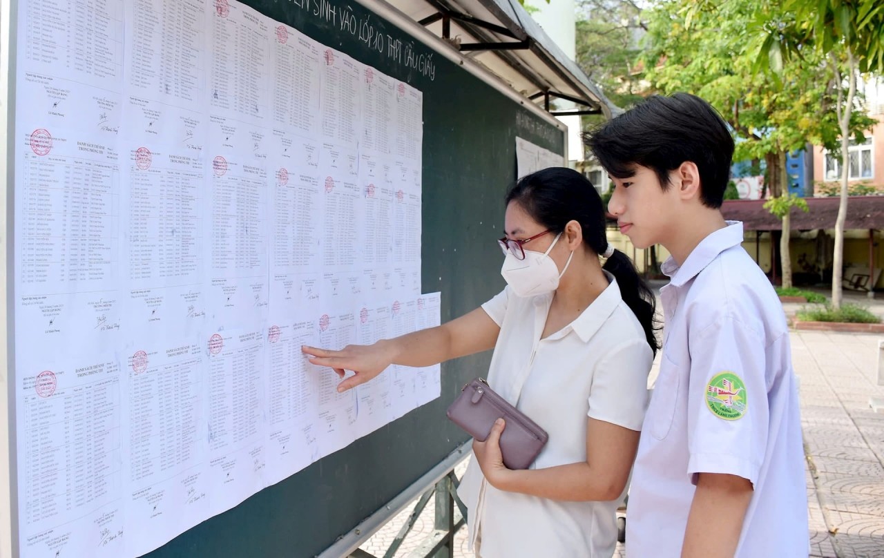 Kỳ thi lớp 10: Đừng để 'cuộc đua' vào trường công trở thành nỗi ám ảnh