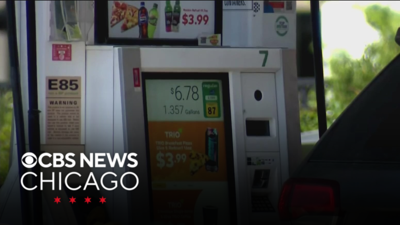 Chicago drivers flock to Indiana for cheaper gas prices