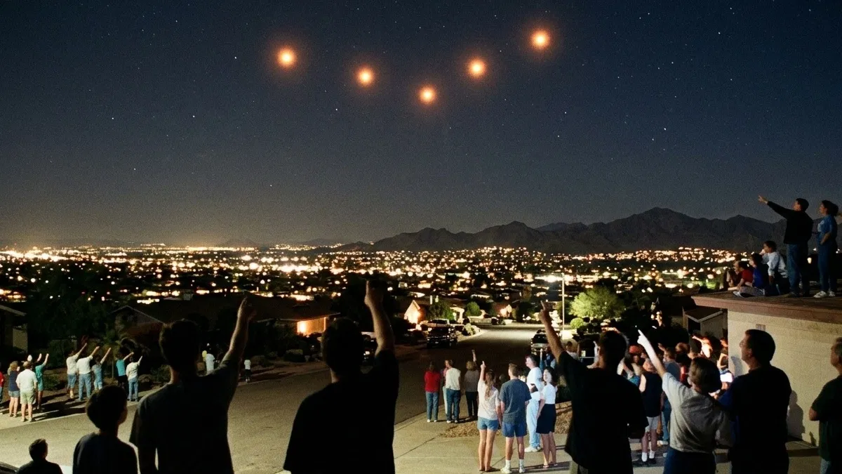 Las Luces de Phoenix, Estados Unidos
