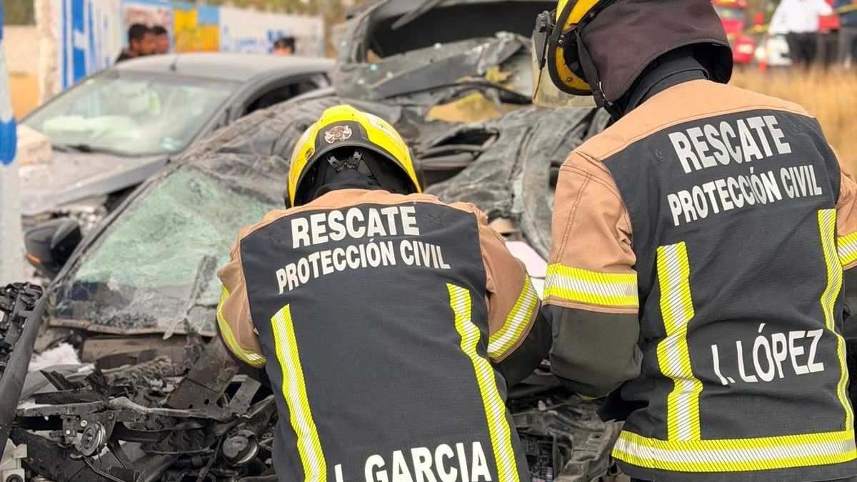 Atención. Seis heridos y un muerto deja colisión de vehículos en ...