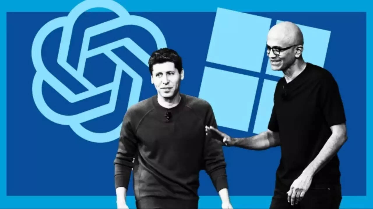 Microsoft CEO Satya Nadella 'proud' of profit-making OpenAI investment