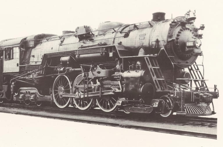 The fastest steam trains ever made