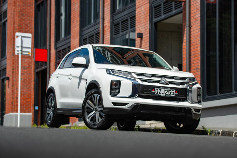 2026 Mitsubishi Outlander Sport HEV: New Zealand to get small hybrid ...