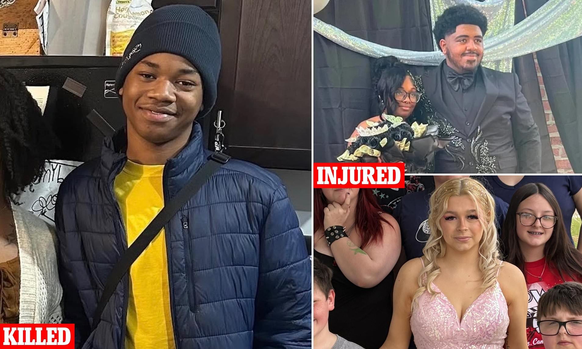 High school prom ends in horror as shooting leaves one teen dead and ...