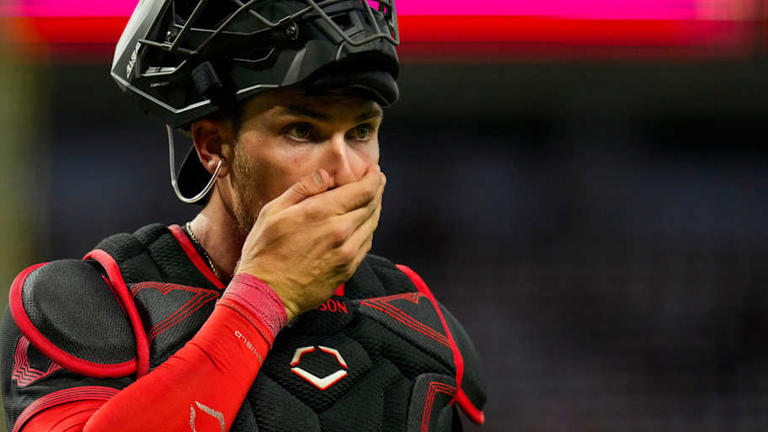 Reds top prospect catching fire after difficult start to season