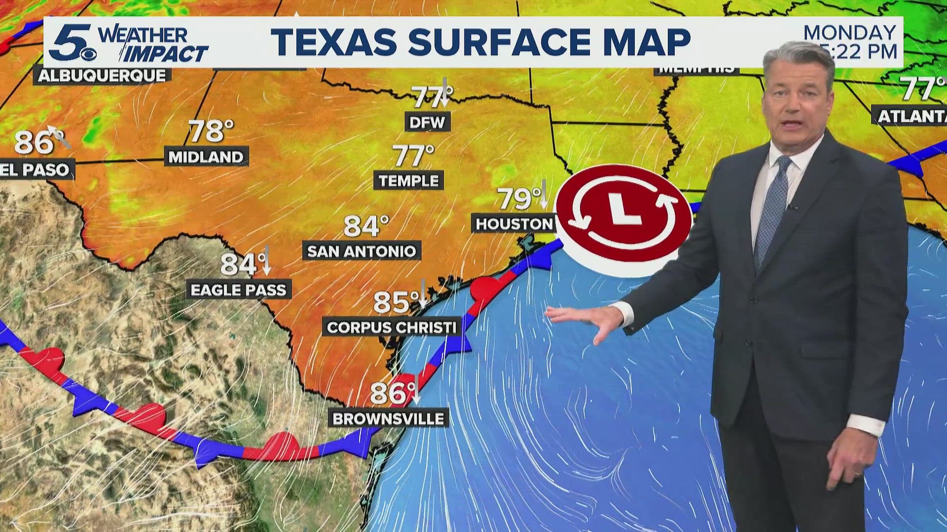Dry week with rain chances early next week | KENS 5 weather impact forecast