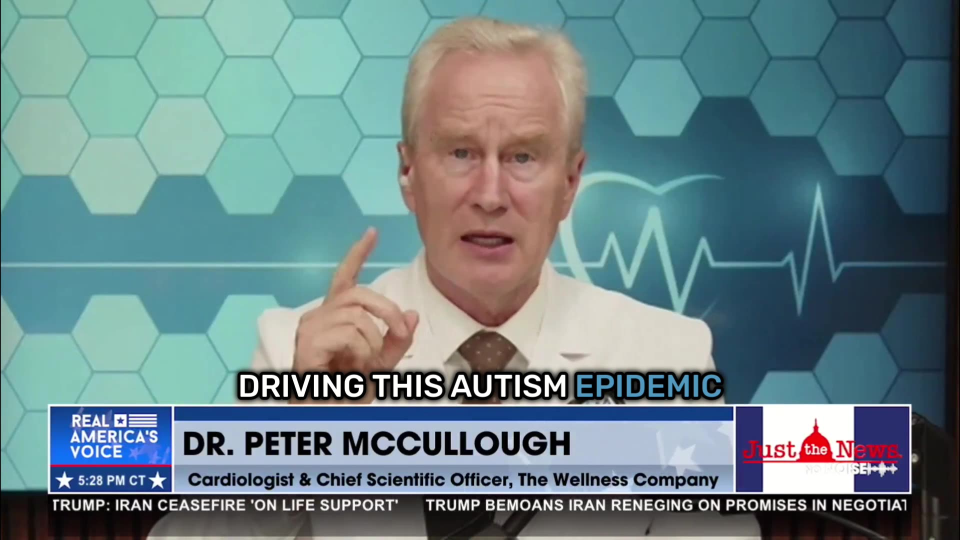 Dr. Peter McCullough: Autism rates 