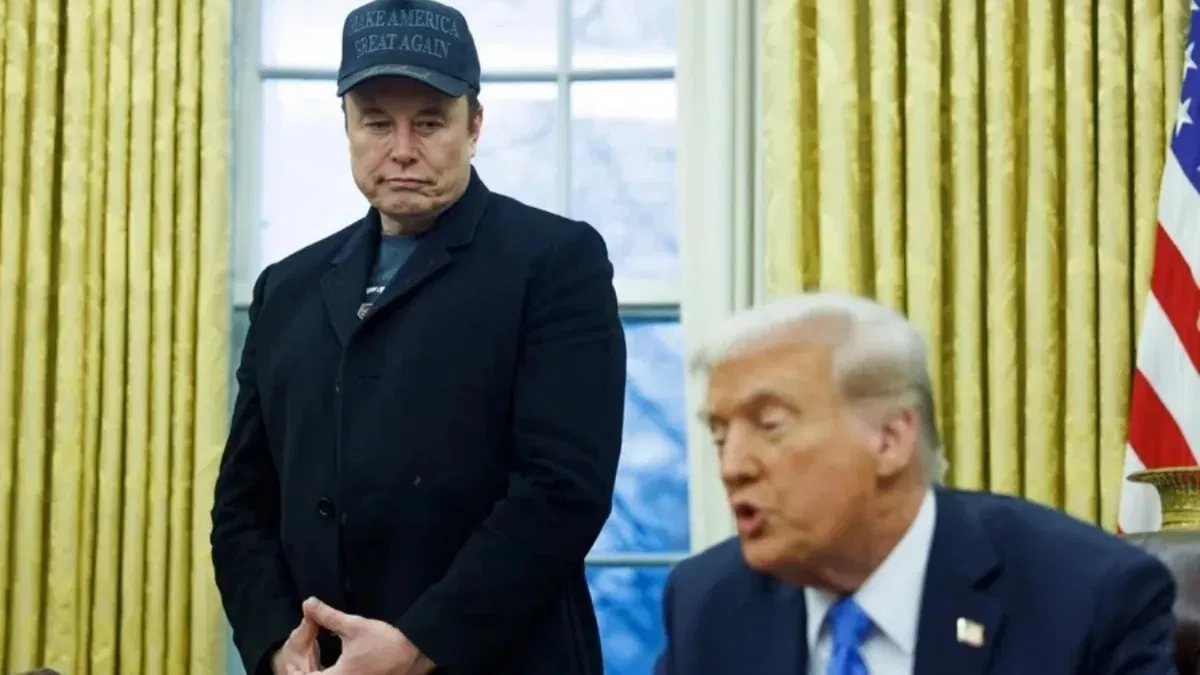Elon Musk y funcionario de Apple acompañan a Trump en su visita a China ...
