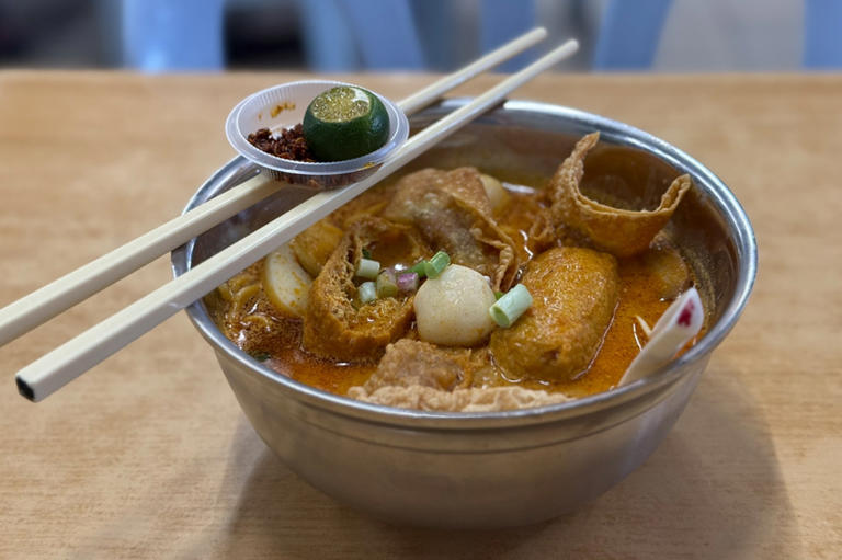 Rise with the 'sun noodles' at Restoran Meng Shiang in Yulek, Cheras