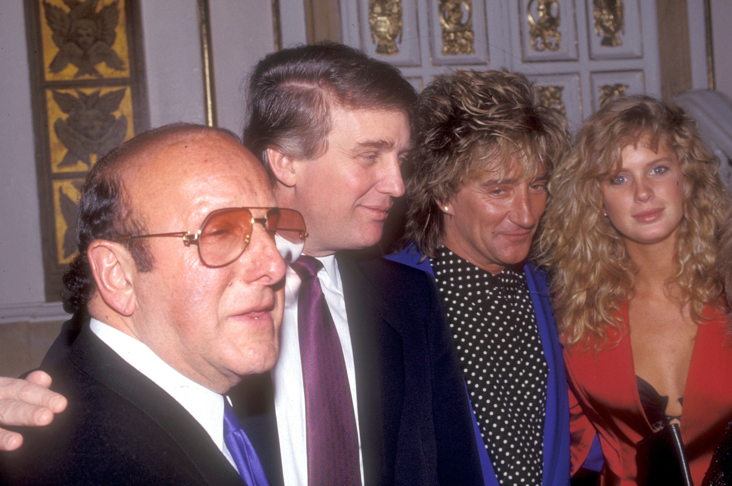 Rock legend delivers two-word verdict on Trump to king