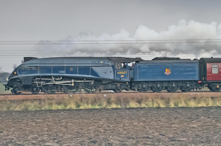 The fastest steam trains ever made