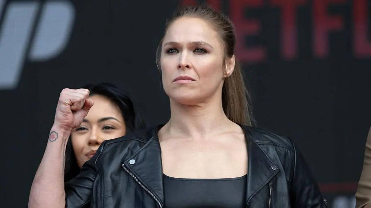 Ronda Rousey teases possible retirement following Gina Carano bout for ...