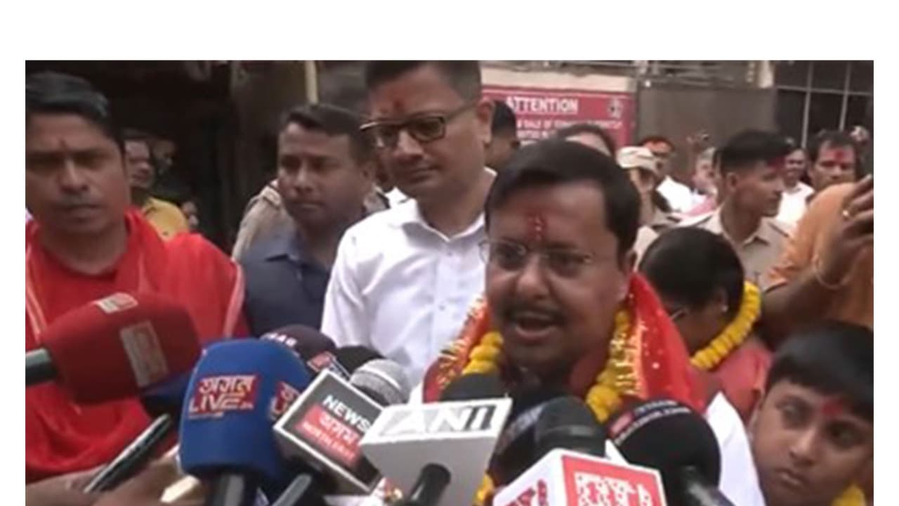 BJP president offers prayers at Kamakhya Temple ahead of swearing-in