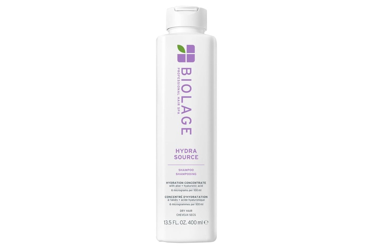 Biolage Hydra Source Shampoo - Softens, Moisturizes & Adds Shine, For Dry Hair
