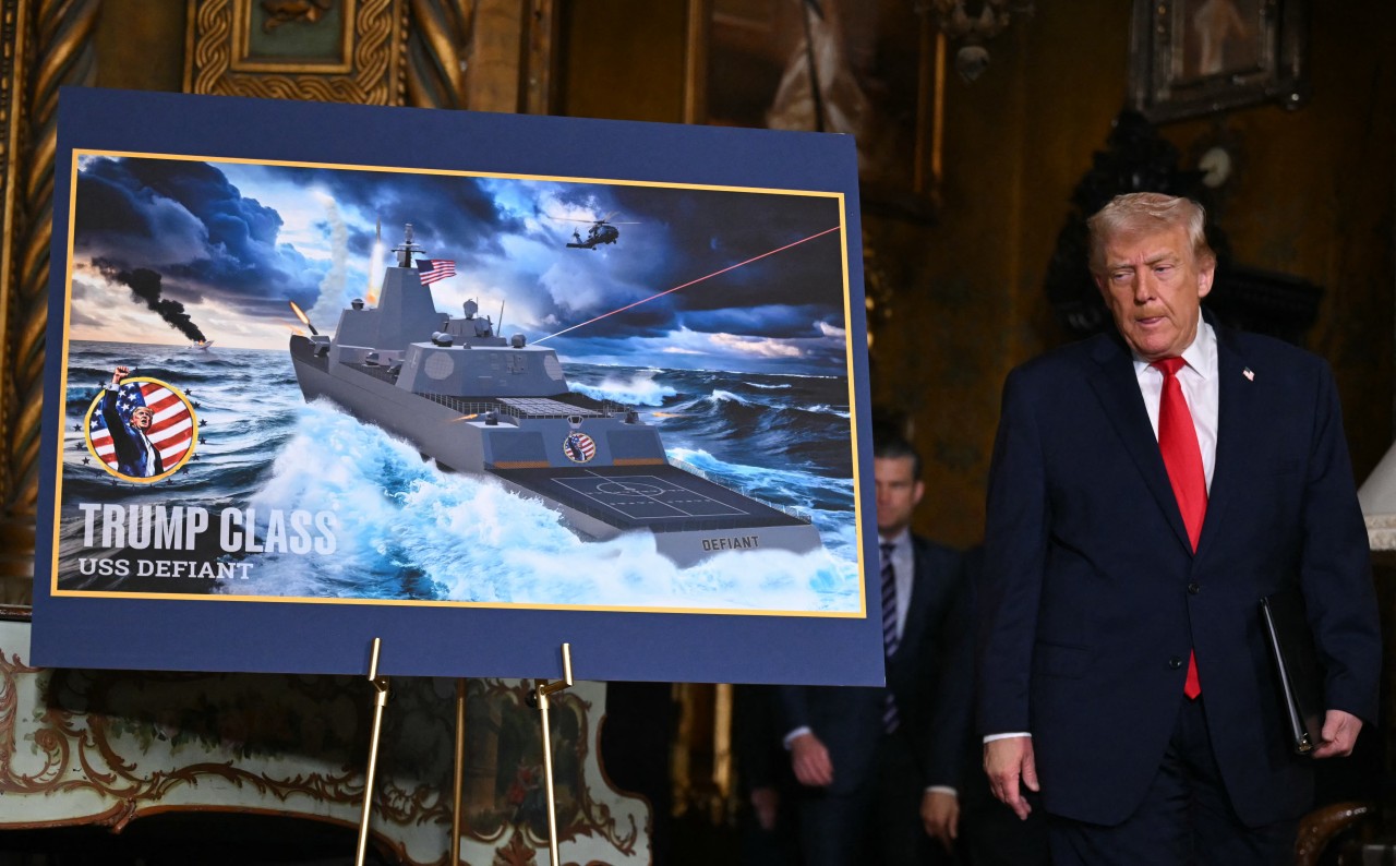 Trump's battleship will be nuclear powered, Navy says