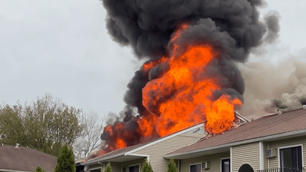 Fire displaces about 80 people in North Attleborough condominium complex
