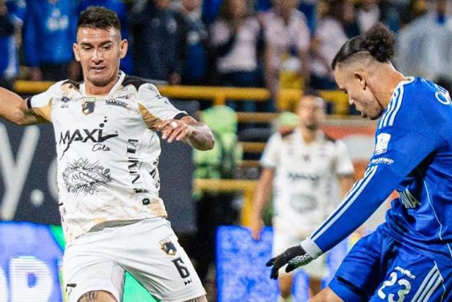 Millonarios ganó con el sello de la casa en su debut en Copa BetPlay