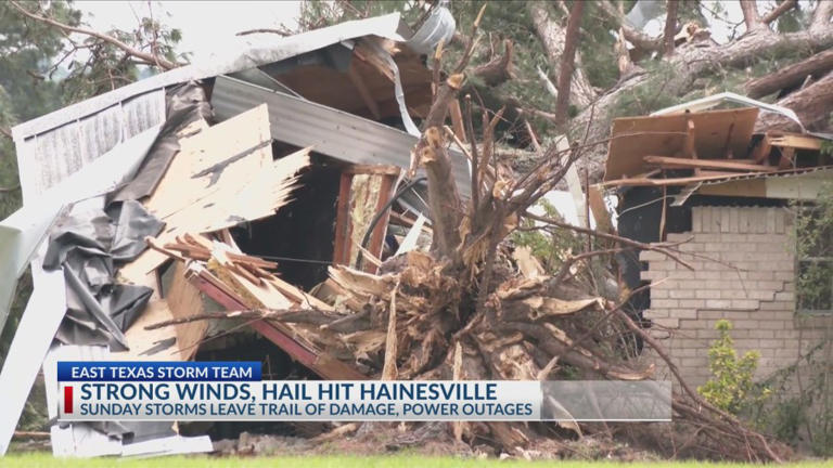 Wood County residents clean up after severe weather damage