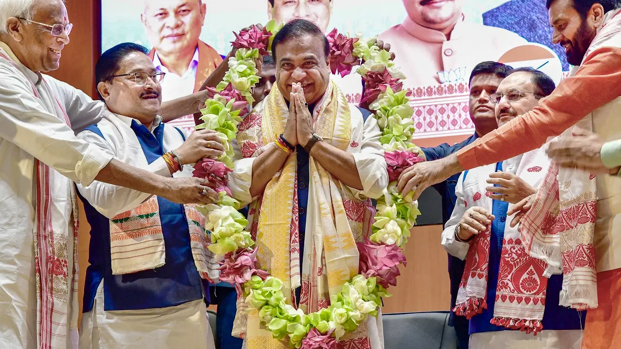 Himanta Biswa Sarma names four ministers for new Assam cabinet