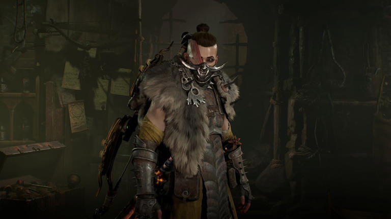 Best rogue penetrating shot leveling build in Diablo 4