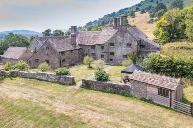 Historic rural manor house could be yours for almost £2m