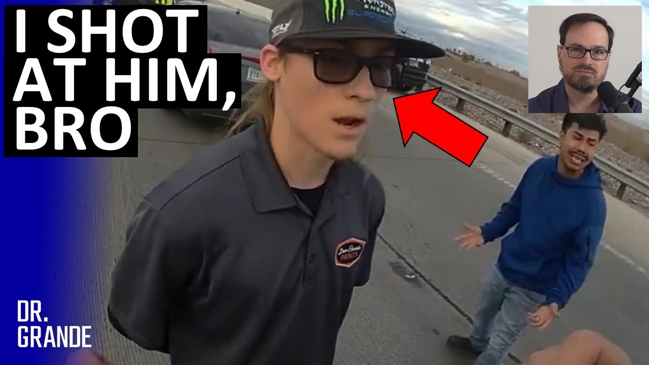 Road rage driver who didn’t understand merging shoots innocent ...